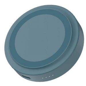 Celly Batterie externe MAGPB3000 3000 mAh charge sans fil MagSafe bleu marine