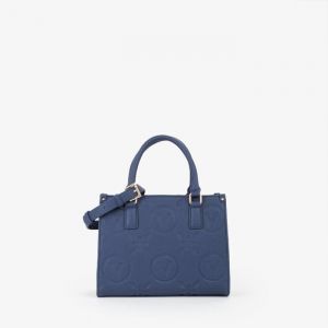 Valentino Sac Cabas Samba Re Bleu Femme VBS8ZG04 Blu