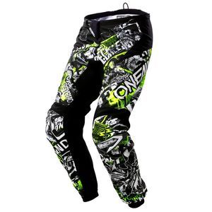 Image de O'neal Element Attack - Pantalon cross noir/jaune