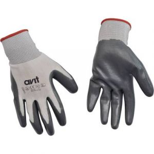 Image de Avit Gants de travail en caoutchouc nitrile AV13073