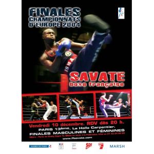 Savate Boxe Française : Finales des Championnats d'Europe 2004