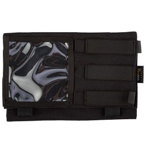 Tasmanian Tiger TT Sun Shade Cover Sac Mixte-Adulte, Noir, 15 x 22,5 x 2 cm