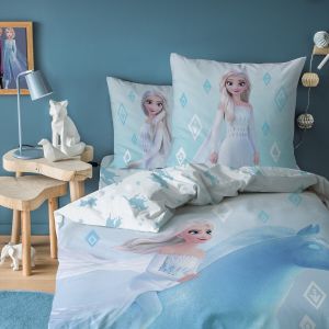 Cti Housse de couette + taie coton, Frozen 2 Show