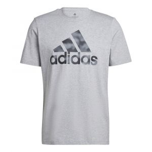 Adidas Tshirt Essentials Camo Print Gris - Taille XL