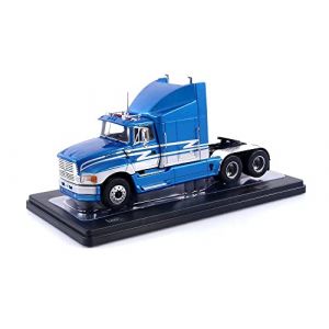 Ford Voiture Miniature de Collection - IXO 1/43 Aeromax - 1990 - Blue / Silver - TR127
