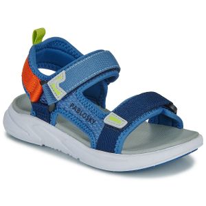 Pablosky Sandales enfant - Bleu - Taille 28,29,30,31,32,33,34