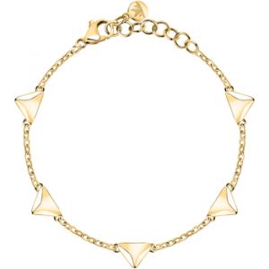 Morellato Bracelet pour femme en Acier en forme de triangle - 0.004 g - taille : 163CM - SAWY11