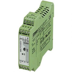 Image de Phoenix contact Alimentation pour rail (DIN) MINI-PS-48-60DC/24DC/1 28.5 V/DC 1 A 24 W 1 x