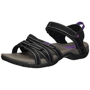Teva 4266 - W Tirra - Sandales de Randonnée - Femme - Noir (Black/Grey) - 37 EU