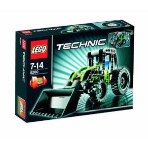Lego 8260 - Technic : Le mini tracteur