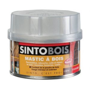 Sinto Mastic à bois - acajou - 500 litres bois