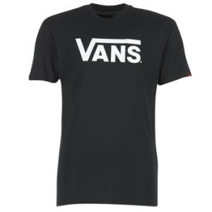 Vans T-shirt Classic (black/white) Homme Noir, Taille XS