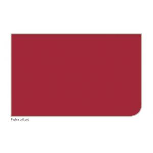 AKW International Panneau mural fushia brillant 2420x600mm INTERNATIONAL