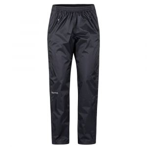 Image de Marmot Women's PreCip Eco Full Zip Pant - Pantalon de pluie taille XL - Regular, noir