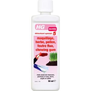 HG Détachant Textile Spécial 5 - Le Flacon De 50ml
