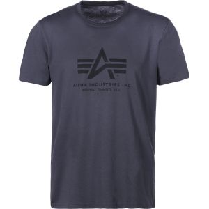 Alpha industries Basic, taille S, homme, gris noir