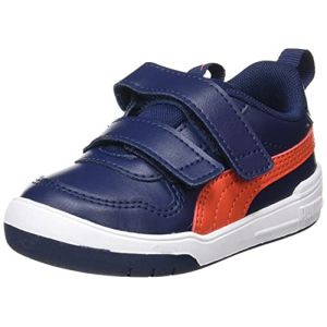 Puma Baskets Bébé Multiflex Sl V EU 23 Peacoat / Grenadine