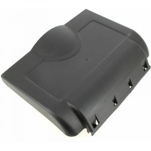 Racing Deflecteur arriere 305 mm pour Tondeuse a gazon