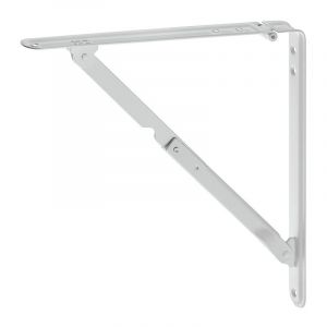 Console pliante acier BL 430x410mm 60kg par paire - HAFELE - 287.40.742