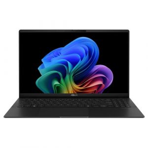 Asus S15 AI Noir Qualcomm 16G 512G SSD PCIE Graphics Ecran avec technologie OLED