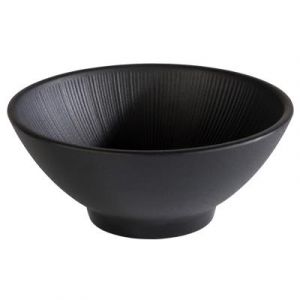 APS Bol NERO, rond, diam&egrave;tre: 160 mm, noir