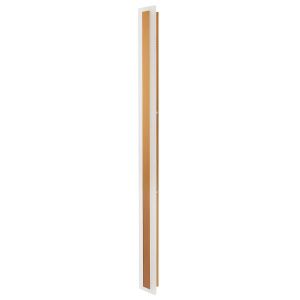 Beliani Applique led Murale d'Extérieur 100 cm en Acier et Acrylique Doré Rosalie
