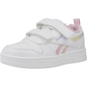 Reebok Gar&ccedil;on Fille Royal Prime 2.0 Two Strap Sneaker, FTWRWHITE/FROSTEDBERRY/Y2KBLUE, 23.5 EU