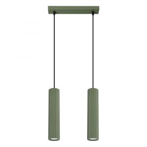 Lampe suspendue Sollux Lighting Karbon 3L