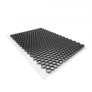 Art Garden - Stabilisateur de gravier 0,96 m&sup2; - Gris - 120 x 80 x 3 cm Gris - easystab - Lot de 10m&sup2;