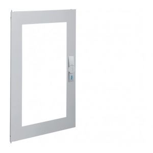 Hager Porte transparente univers pour FP52QS-FP53QS h 800mm x l 550-l 800mm (FZ106N)