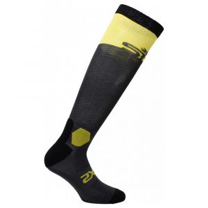 Sixs Long Racing EU 44-47 Dark Grey / Yellow Tour - Dark Grey / Yellow Tour - Taille EU 44-47