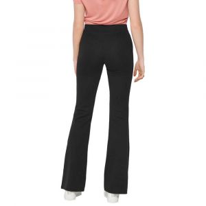 Image de Only ONLFEVER Stretch Flaired Pants JRS Noos Pantalons, Black, XXS 30 Femme