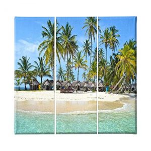 HOMEMANIA Tableau Mer 13 69 x 3 x 50 cm