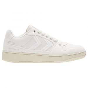 Hummel Formateurs St. Power Play Canvas EU 37 White / Bone White