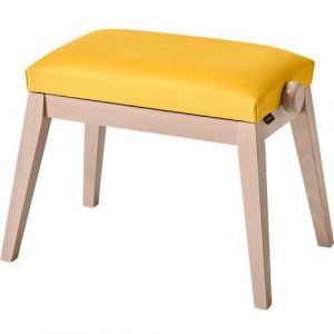König & Meyer 13947 Tabouret de piano en bois Yellow