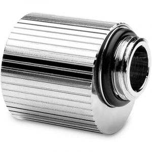 Ekwb Connecteur d&eacute;cal&eacute; Quantum Torque G1/4 MF 3mm Nickel