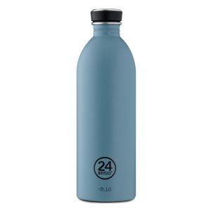 24bottles Urban Trinkflasche 1000 ml Trinkflaschen 1 ct Violett Herren (24.99 € / 1 ct)