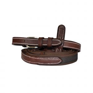 Rênes pour cheval Flags&Cup Supergrip