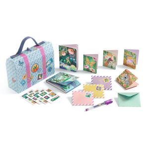 Djeco Valise papeterie Marie