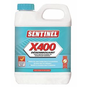 Image de Sentinel X400 - Désembouant bidon 1 litre