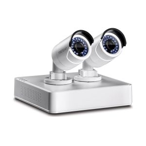 Image de TrendNet TV-NVR104K - Kit de vidéosurveillance avec 2 caméras