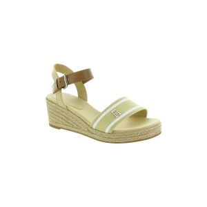 Tommy Hilfiger Pour femme. Sandales basiques beiges