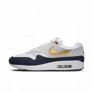 Nike Air Max 1 obsidian/metallic gold/white, Footwear, obsidian/metallic gold/white, taille: 42.5 - Couleur Autre - Taille 42.5