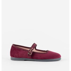 Victoria Ballerines femme Gong-fu Terciopelo