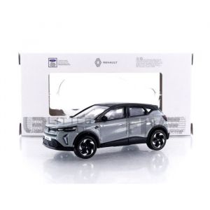 Norev Renault Captur 2024 Gris Rafale et Noir 1/64