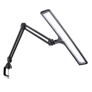 Daylight LED Arbeitsplatzleuchte Lumi, Black Edition