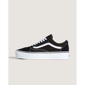 Vans Chaussures Platform Old Skool, Homme, Noir, Taille: 45