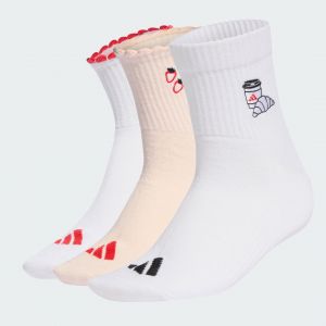 Adidas Chaussettes Graphic (x3)