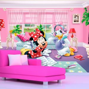 Image de Papier peint XXL intisse Minnie et Daisy 360X255 CM AG ART