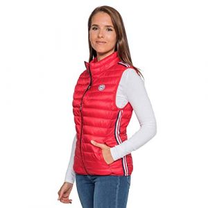 Image de Waxx Doudoune sans Manches Femme Stripes